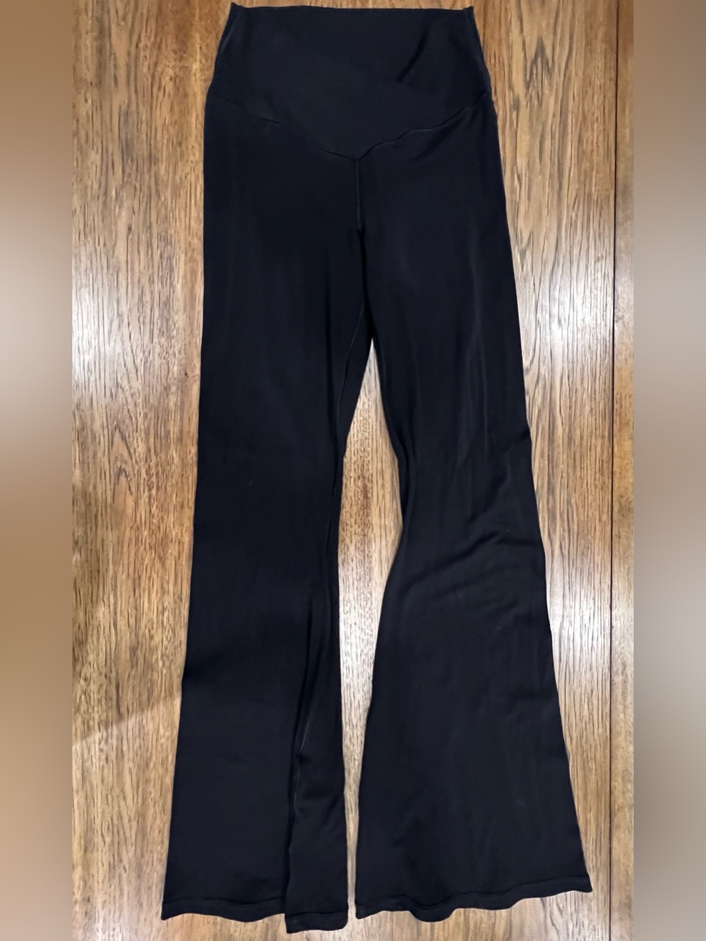 Offline by Aerie Black Flared Yoga Pants